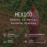 Mexico, Rancho La Perla, Antonia Fuentes