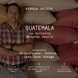 Guatemala, Finca La Guitarra, Renardo Ovalle